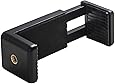 Cell Phone Tripod Adapter, WizGear Universal Smartphone Holder Tripod Adapter for Smaller Smartphones As Iphone 6 5 5c 5S Samsung Galaxy S3 S4 Nexus 5 LG G3