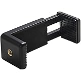 Cell Phone Tripod Adapter, WizGear Universal Smartphone Holder Tripod Adapter for Smaller Smartphones As Iphone 6 5 5c 5S Samsung Galaxy S3 S4 Nexus 5 LG G3