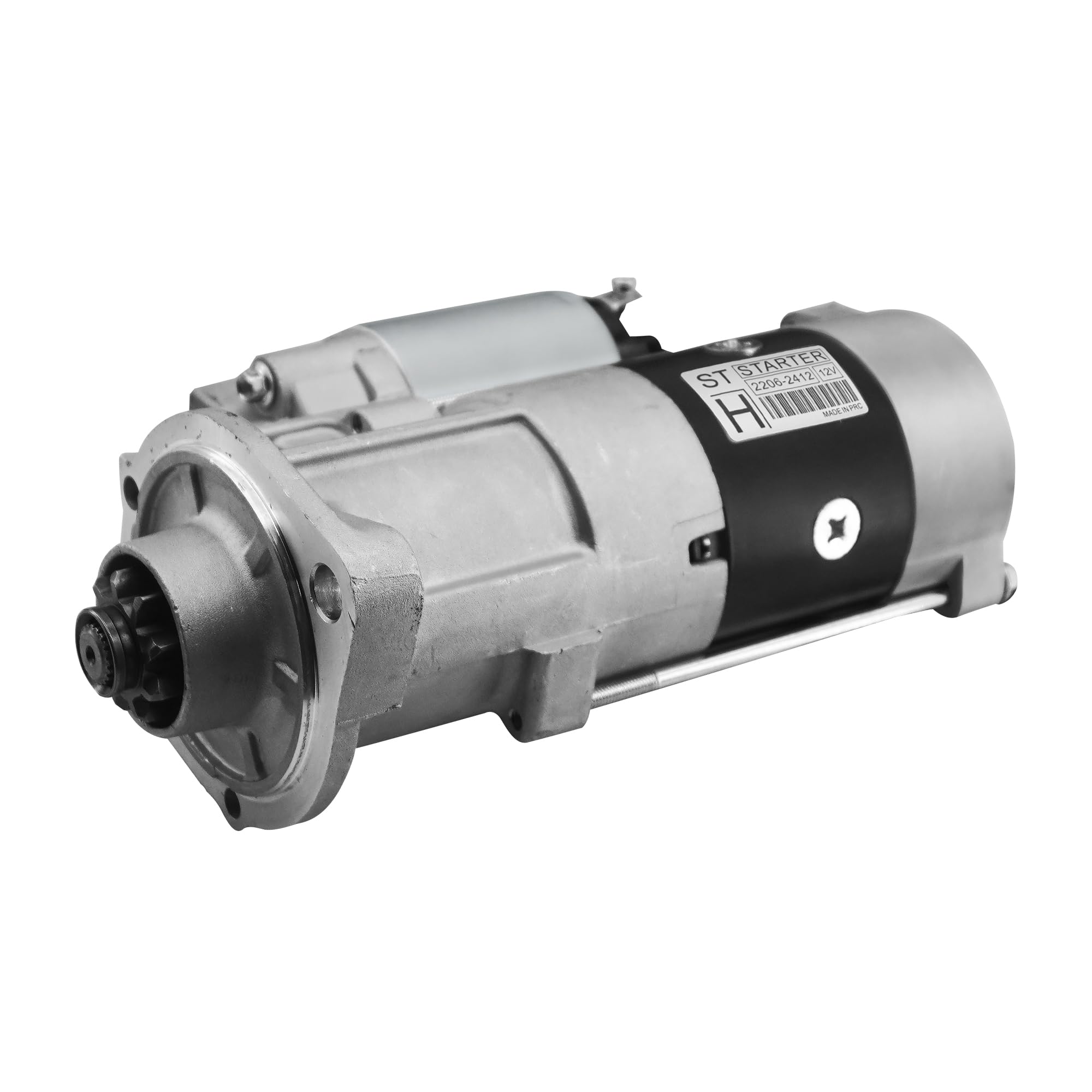 Photo 1 of Ovabeyna Starter 18398 Compatible with Thomas Skid Steer 225 245 T245, Kubota Generator SQ3350SW w V3300 Kubota Diesel Replacement for M8T70971 M8T70972 25-39476-00SV 1C010-63010 1C010-63011