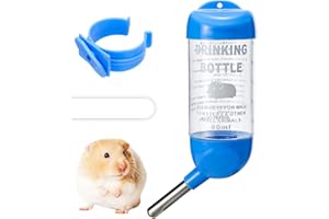 PSTARDMOON PStarD Moon Small Animals Water Bottle - Bunny, Hamster, Guinea Pig, Rabbit, Chinchilla, Gerbil, Groundhog, Squirrel (2.7 oz)