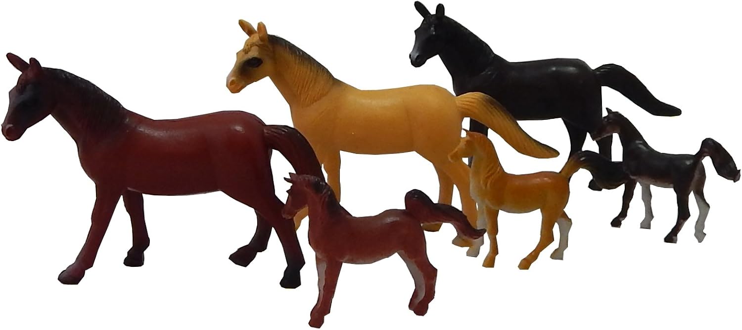 horses figures