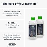 DeLonghi Original EcoDecalk Descaler 2x500 ml Universal Descaler DLSC502 view 2