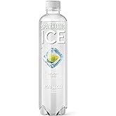 Sparkling Ice, Lemon Lime Sparkling Water, Zero Sugar Flavored Water, with Antioxidants and Vitamins, 17 fl oz Bottle