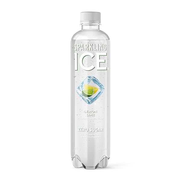 SPARKLING ICE, LEMON LIME SPARKLING WATER, ZERO SUGAR...