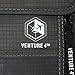 VENTURE 4TH Travel Neck Pouch Neck Wallet with RFID Sleeves (Gray + RFID Sleeves)