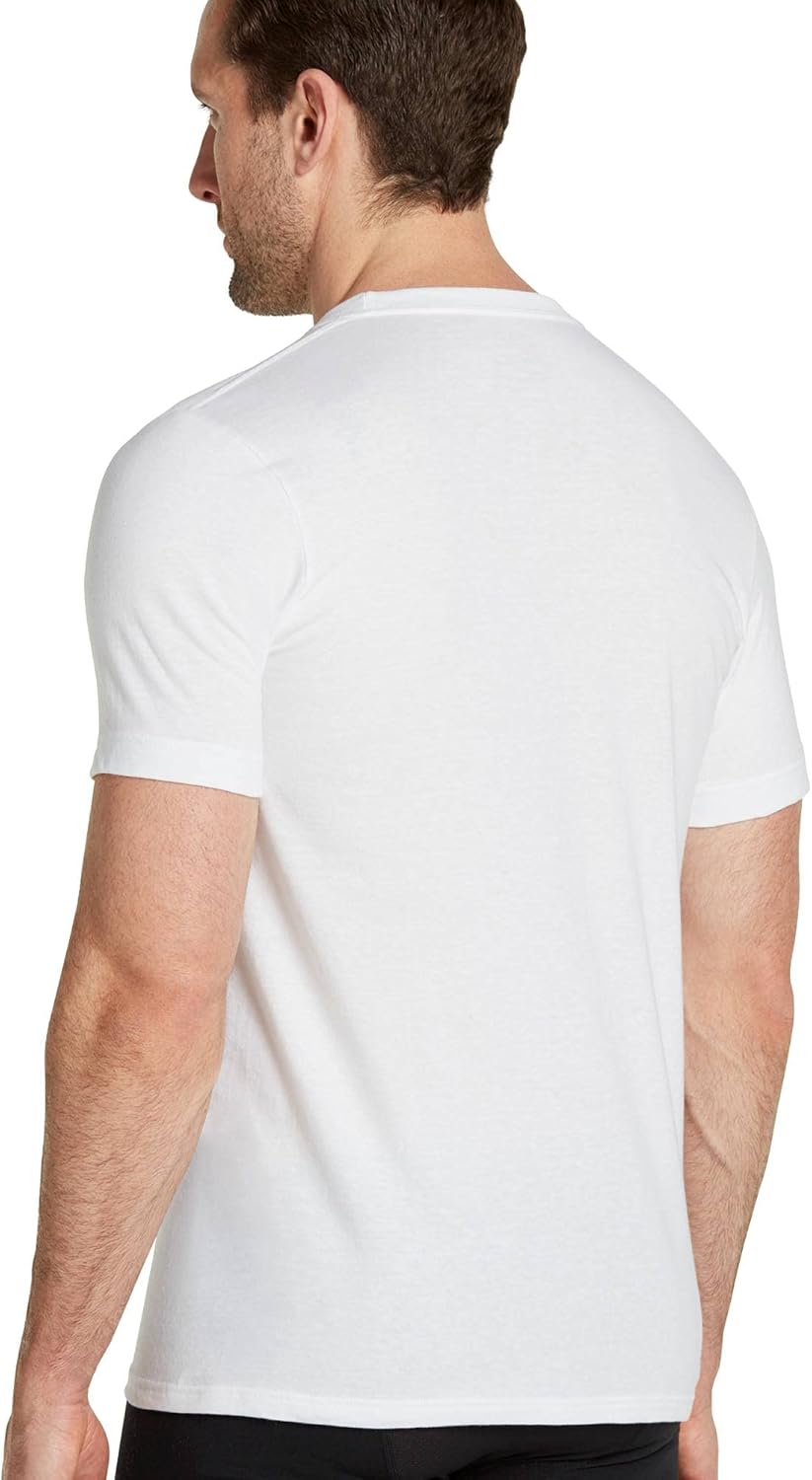 Jockey Men's T-Shirts Classic Crew Neck - 3 Pack at  Men’s Clothing store: Undershirts