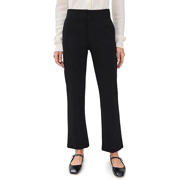 cigarette pants amazon Amazon.com: Favorite Daughter Women's The Favorite Cigarette Pants, Black,  4 : Clothing, Shoes & Jewelry