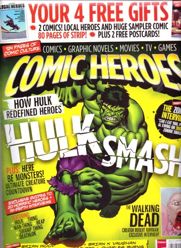 "SFX Magazine - COMIC HEROES with 4 FREE GIFTS. Issue 16. February 2013." 