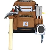Carhartt Gear 107401B Legacy Framer's Pouch One Size Fits All Carhartt Brown