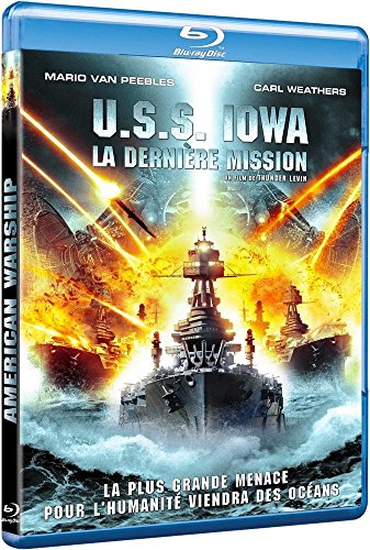 U.S.S. Iowa : La dernière mission - Blu-ray