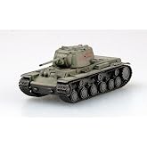 Easy Model 1:72 Scale Russian KV-1 Eastern Front, 1942" Model Kit