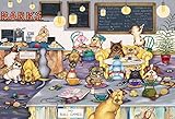 Gibsons Barks Café Jigsaw Puzzle (1000 Pieces)