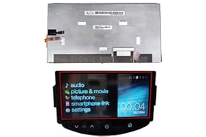 ARFEPA 7" Radio Navigation GPS LCD Display Monitor Touch Screen Assembly for Chevrolet Spark Sonic 2012-2016 Spark EV 2014-2016