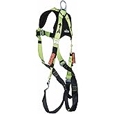 PeakWorks PeakPro Series Safety Harness - Full Body Safety Harness - CSA & ANSI Compliant Fall Protection - 310 lbs Capacity
