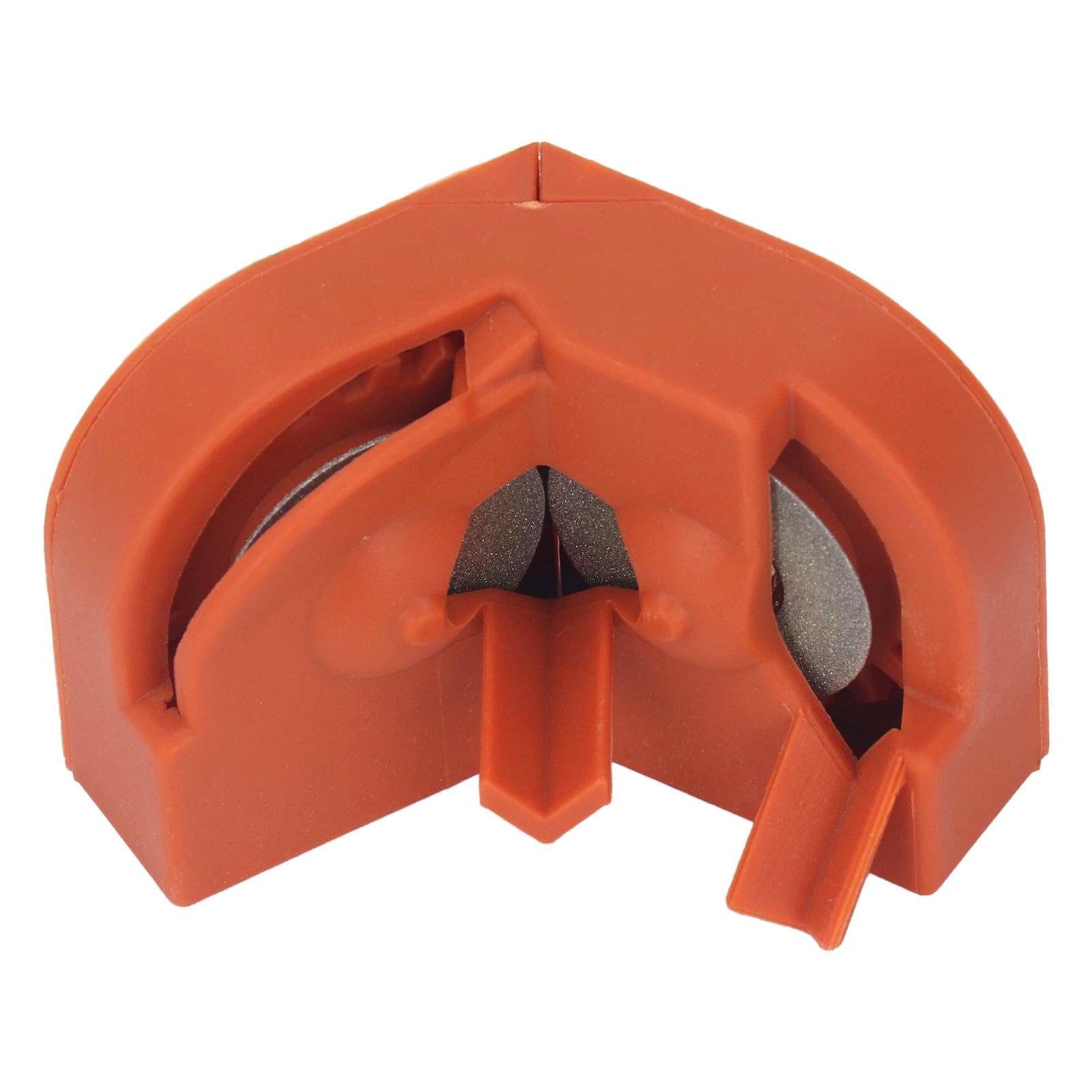 Grinding Wheel Electric Drill Bit Sharpener, Portable Impact Drill Grinder Grinding Tool with Three Drill Bit Holders for All Bits, for Steel Carbide Twist Cobalt