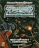 War Captain's Companion (AD&D 2nd Ed Fantasy Roleplaying, Spelljammer Setting)