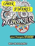 Image de Cahier d'injures à colorier: What's the fuck France pour Français en colère (livre de coloriage pour adultes, coloriage anti-stress, coloriage art