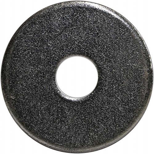 Hard-to-Find Fastener Fender Washers - 3/8" X 1-5/8" Size, Zinc Plated Steel | Pack Of 20 | Grade 2 For General Use - View #5