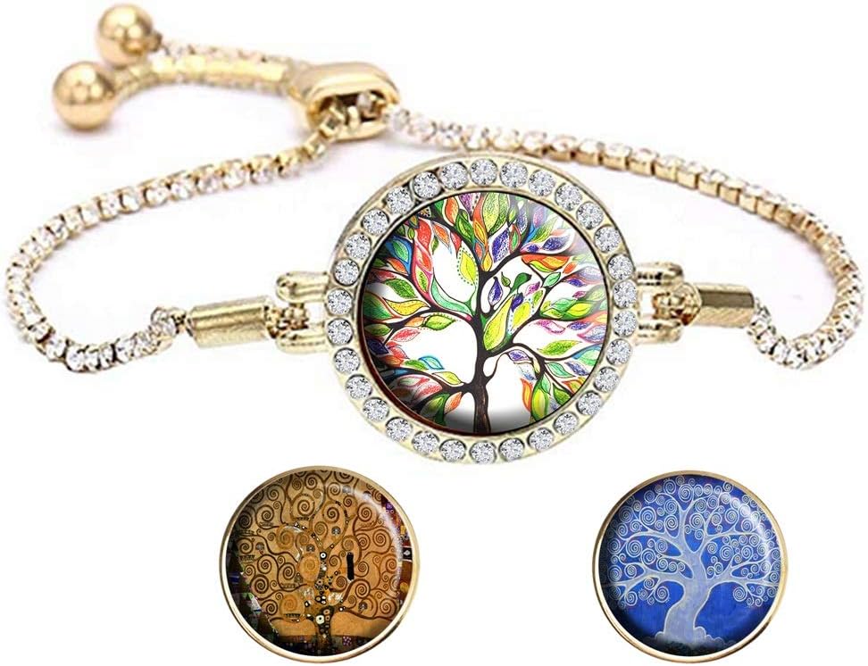 LCTCKP Image Custom Fashion Pull-Closure Rhinestone Drill Noosa Snap Bracelets Curve Bar Bangle for Women Jewelry Handmade