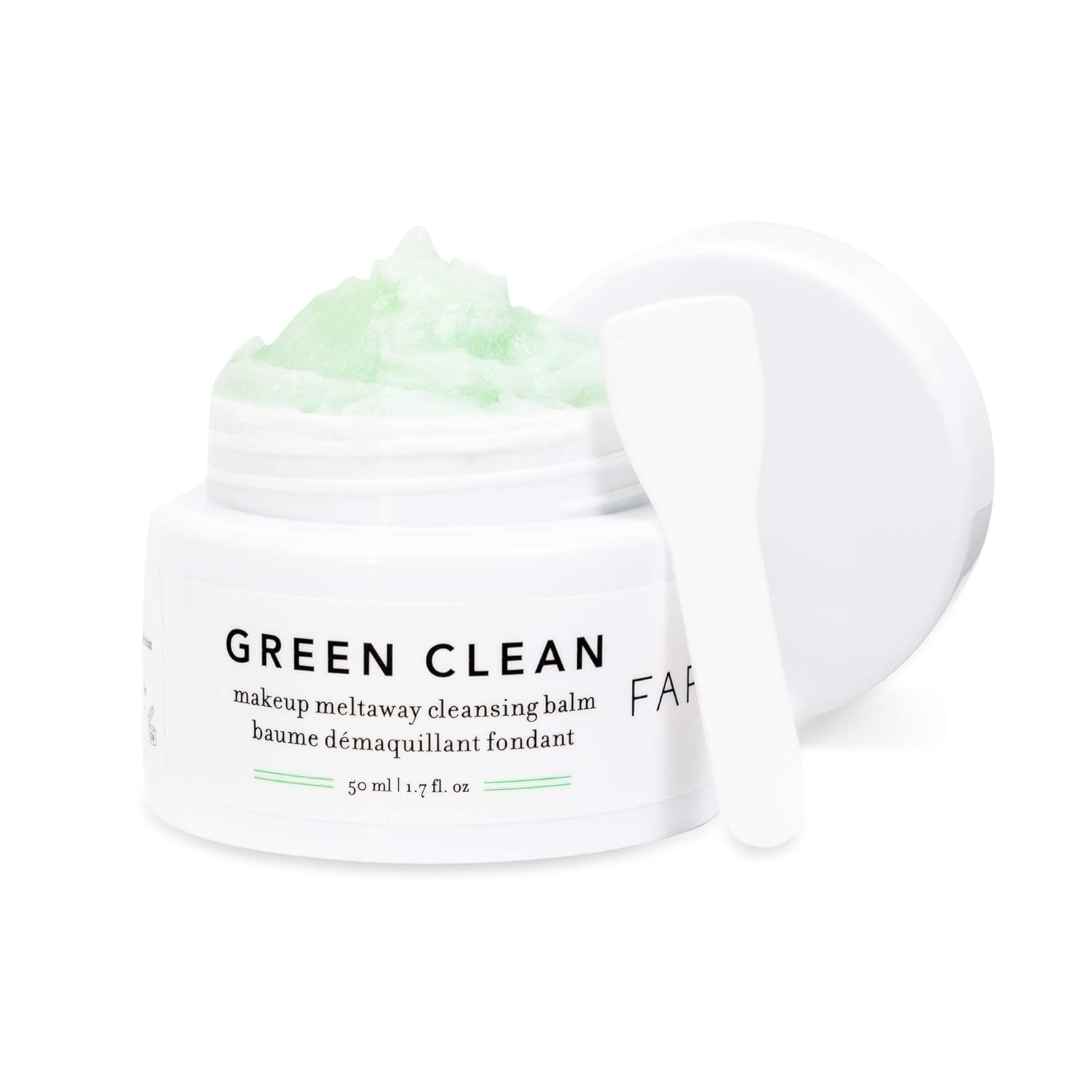 Farmacy Natural Makeup Remover - Green Clean Makeup Meltaway Cleansing Balm Cosmetic - Travel Size 1.7 oz : Beauty