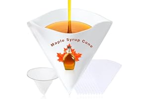 AYUSEB Maple Syrup Filters Set, 12 Pcs 1Qt Reusable Maple Syrup Filter System, Include 1x Heavy Duty Maple Sap Filter 1x Syrup Pre Filters for Maple Syrup Production 1x Nylon Mesh Filter, Stop Impurity