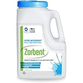 Liquid Spill Kit | 16X More Absorbent than Clay, Commercial-Grade Vomit, Urine, Oil, All Liquids Spill Powder, Reusable