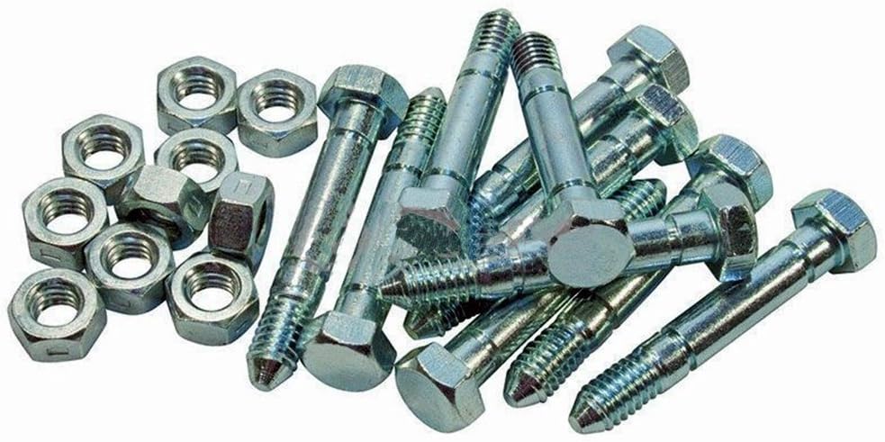 Best shear pin for ariens snowblower