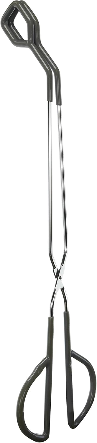 Sammons Preston Toilet Aid, 18" Long Toilet Paper Tongs, Bottom Wiper Aids for Independent Daily Living, Wiping Aid for Bathroom Comfort, Lightweight Self-Wipe Hygiene Assistance Tool: Garden & Outdoor