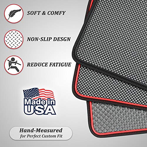 AUTAILORS 5Seat Tesla Model Y Floor Mats 2020(Long Range) All Weather