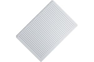 Line Stencil Templates Drawing Stencil Lettering Guide Templates College Ruled Spacing 27/30 / 33 Scale Graduate Exam Ruler