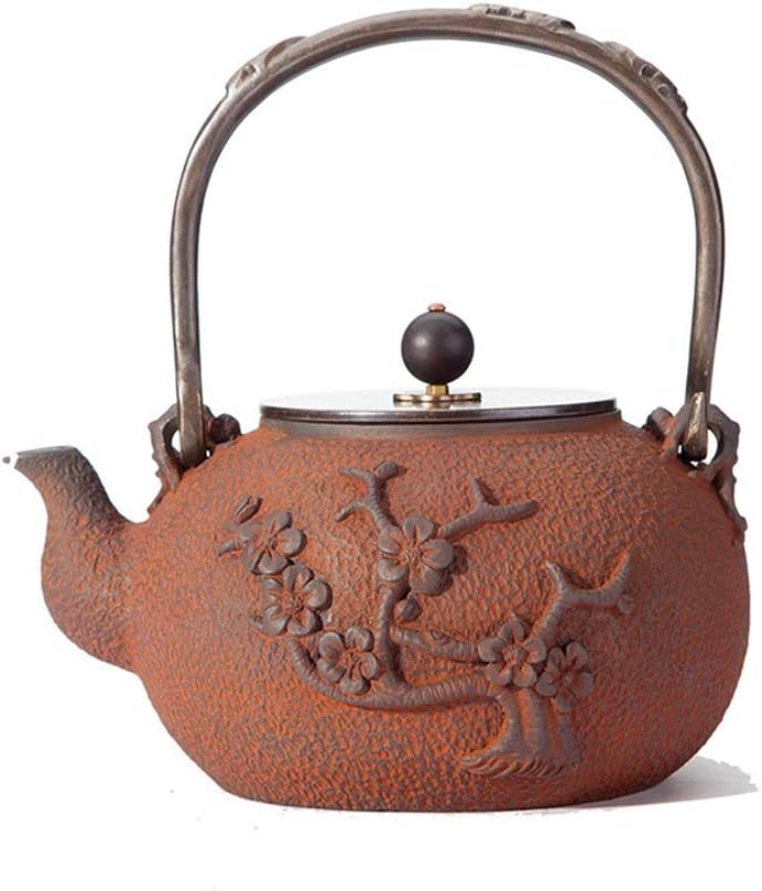 Japanese Tetsubin Tea Kettle Traditional Teapot Iron Pot