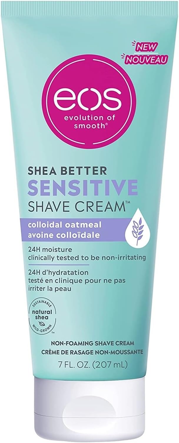 EOS Shaving Cream for Sensitive Skin 7 fl oz