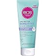 eos Shea Better Sensitive Shaving Cream for Women, Unscented, 24-Hour Hydration, Made with Colloidal Oatmeal and Shea Butter,