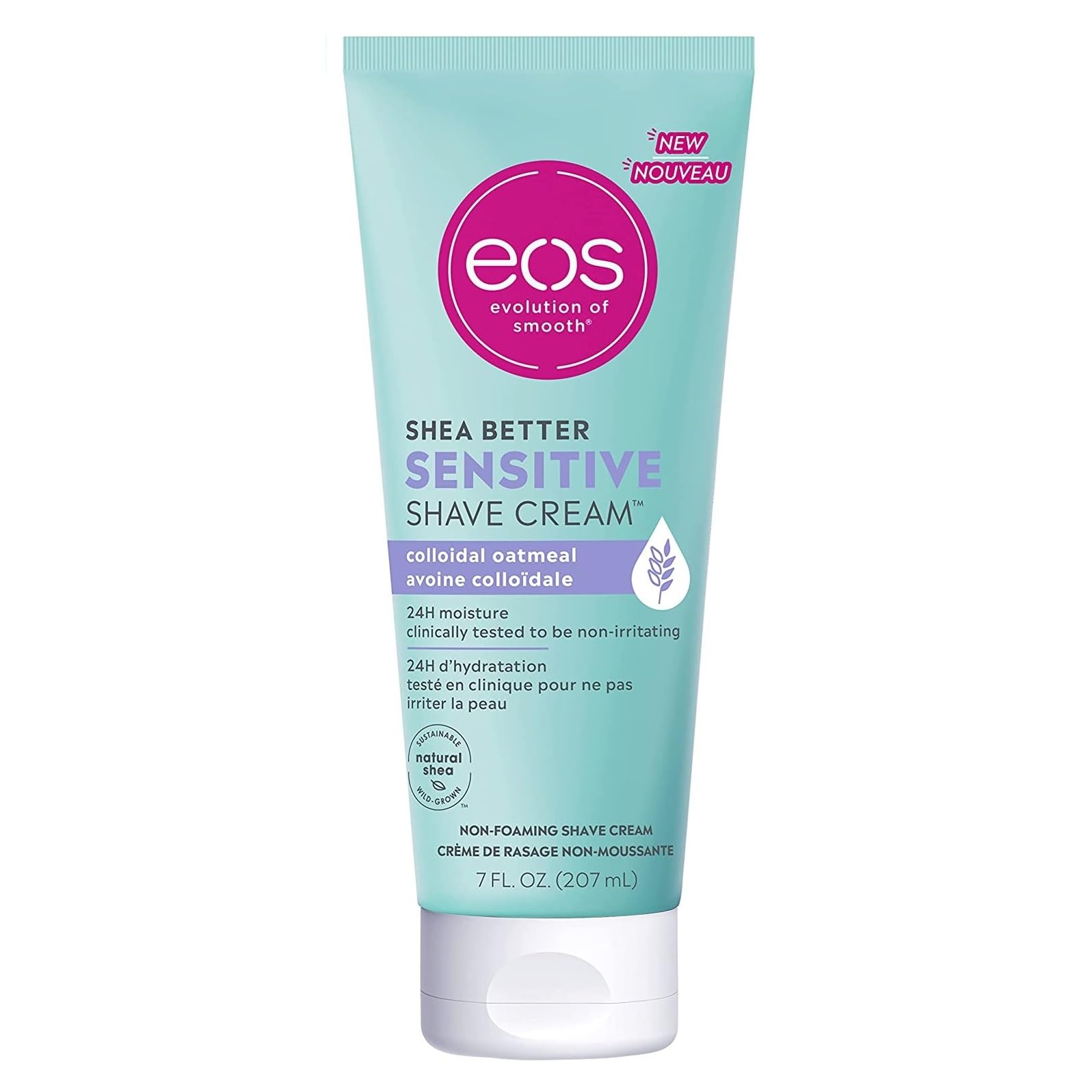EOS Shaving Cream for Sensitive Skin 7 fl oz