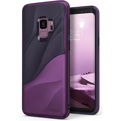Ringke Wave Metallic Purple Case for Galaxy S9 Nigeria Ubuy