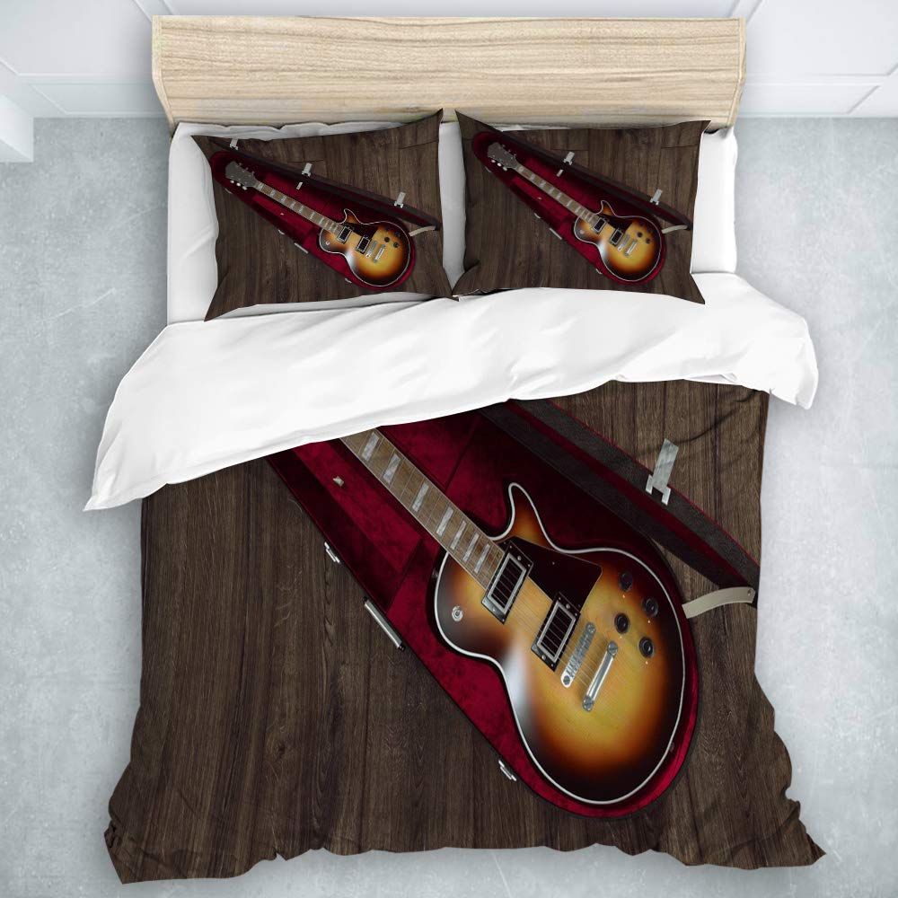 Best Guitar Full Size Bedding No Duvet