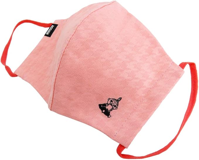 Amazon Co Jp ムーミン コットンマスク ムーミンマスク ミイ 1枚 Moomin Cotton Mask コットンマスク 北欧 繰り返し洗って使えるマスク 抗菌 吸湿冷感 服 ファッション小物