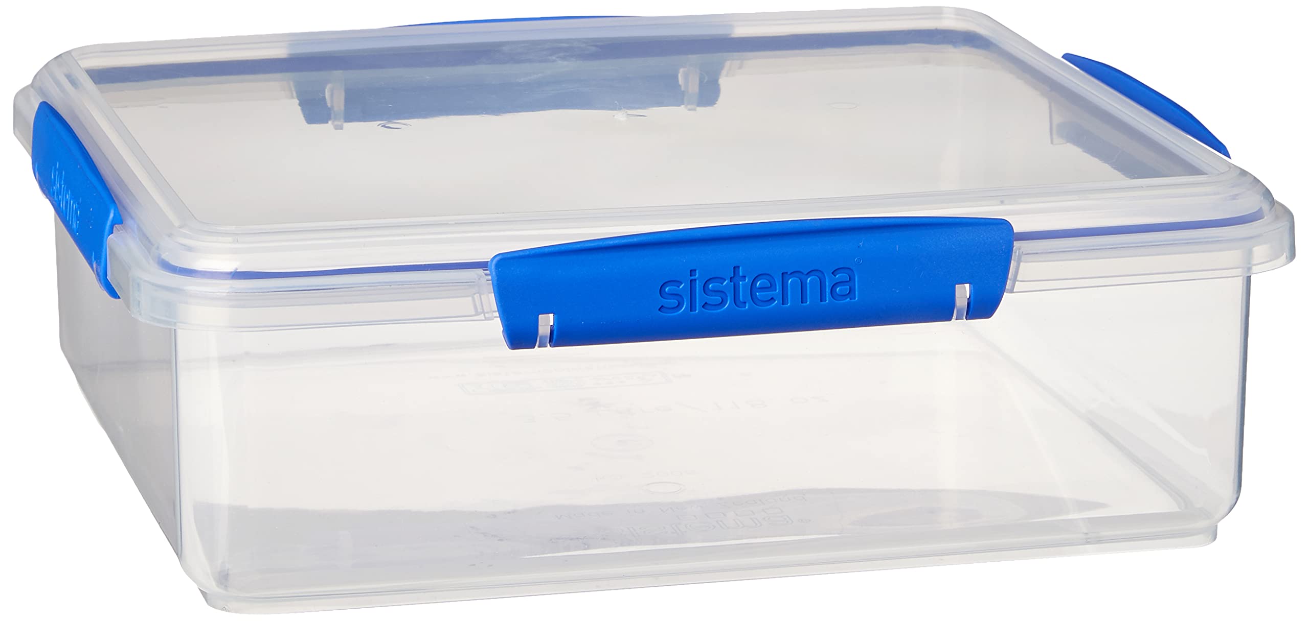 Sistema Klip It+, Transparent Box, 3.35 Litre / 114 oz