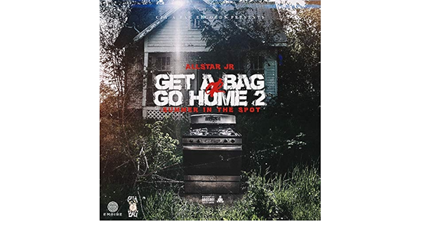 Ghetto Bag Explicit By Allstar Jr Feat Peezy On Amazon Music Amazon Com