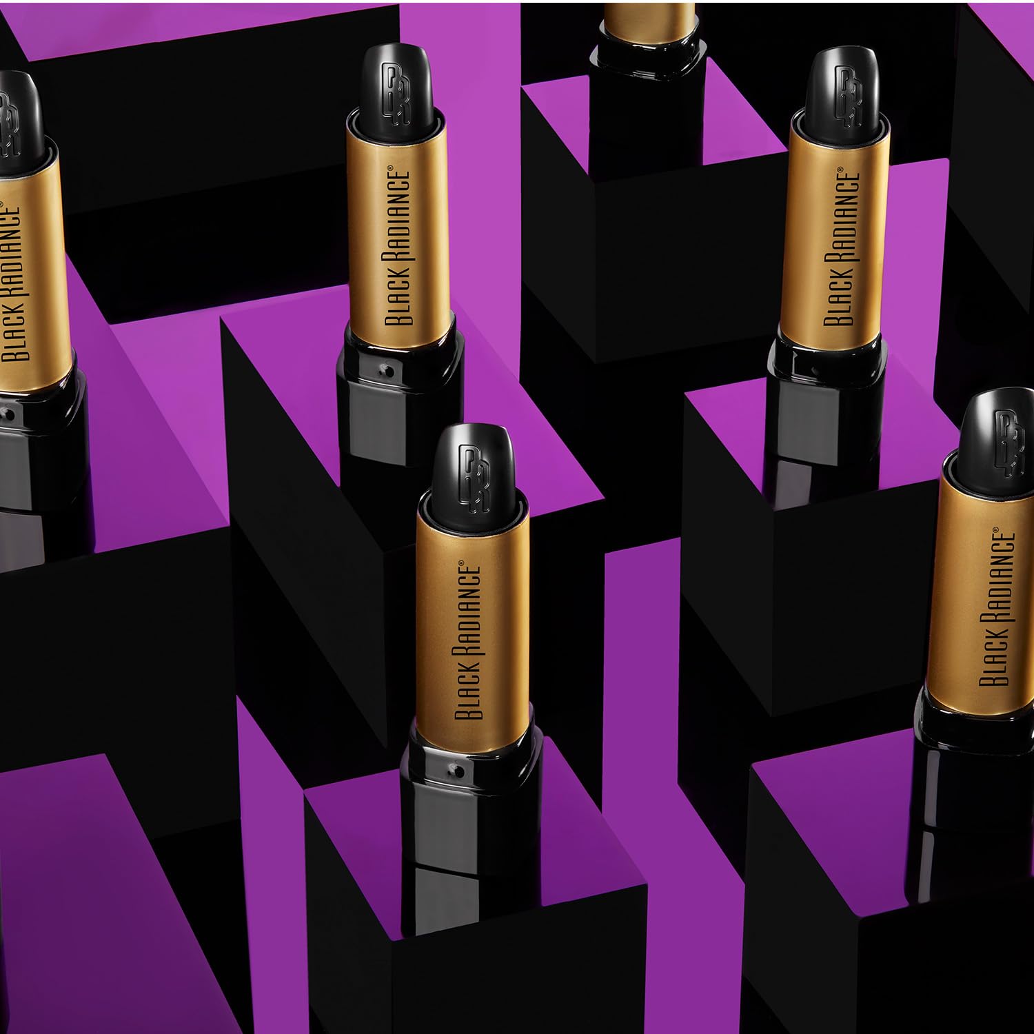 Black Radiance Perfect Tone Lipstick Lip Color Black Out