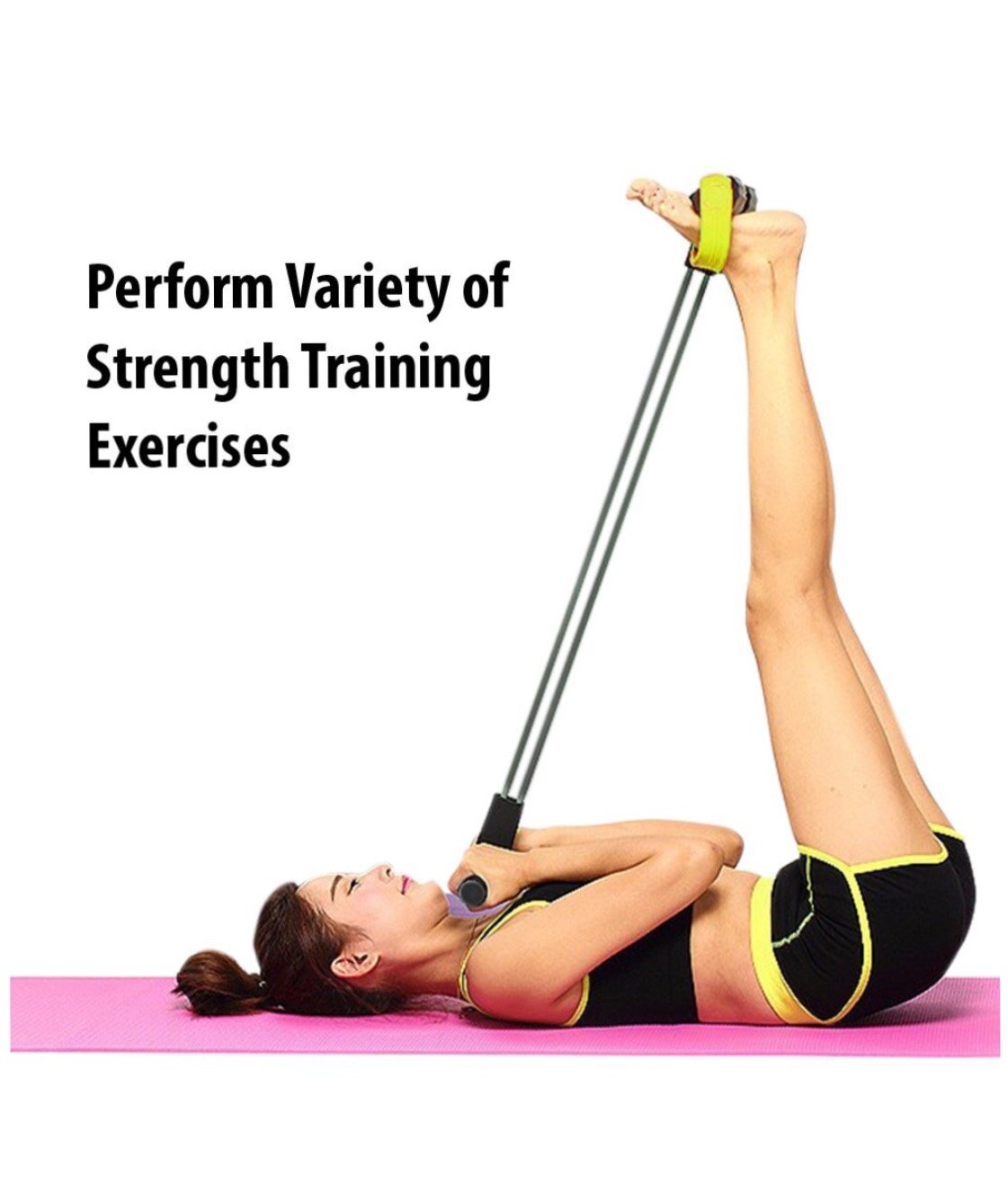 zz zonex unisex latex waist reducer exerciser & body trimmer