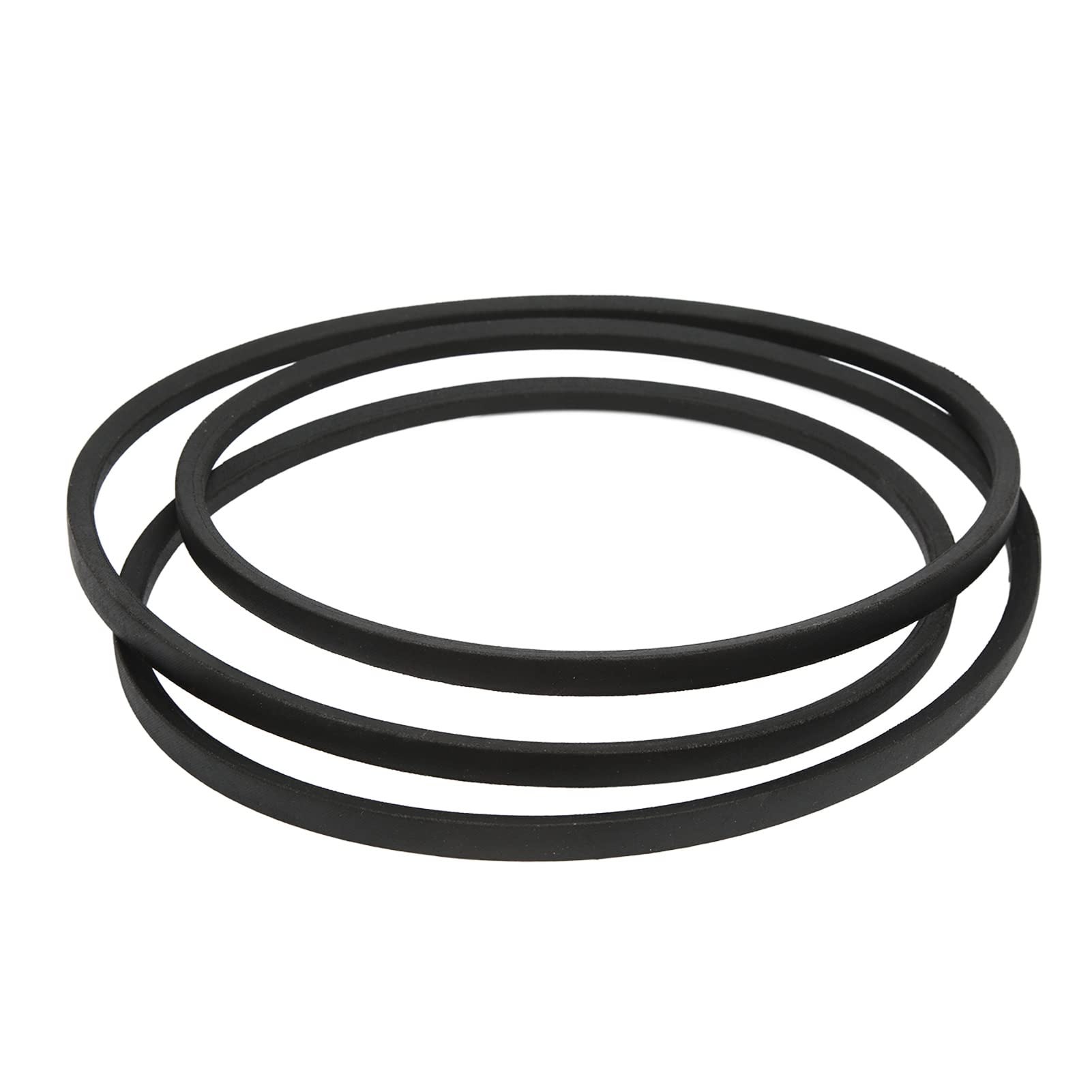 Mower Deck Belt, 101inx1/2in Rubber Lawn Mower Deck Belt 197253 429636 532197253 mower Drive Replacement for AYP for Mowers lawn mower parts rubber deck belt replacement