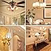 Acaxin A15 LED Bulb 6W, LED Light Bulbs 60 Watt Equivalent,Warm White 2700K Non-Dimmable Bright E26/E27 LED Bulb with 600 Lumen for Home Lighting Decorative,6-pack