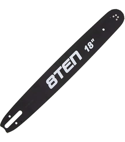 8TEN Sägekette Für Stihl – 45,7 Cm, .063 Gauge, .325 Pitch, 74 Treibglieder | Kompatibel Mit 260, 261, 270, 280 Etc.