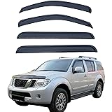 Rain Guards Compatible with 2005-2012 Nissan