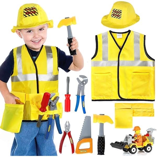 little tikes construction worker costume