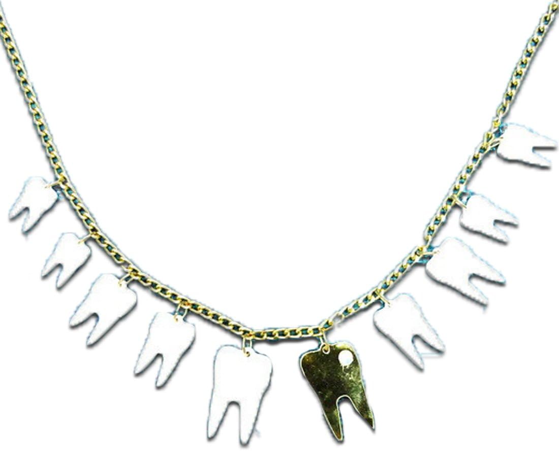 Mouth Laser Cut Acrylic Necklace Collection