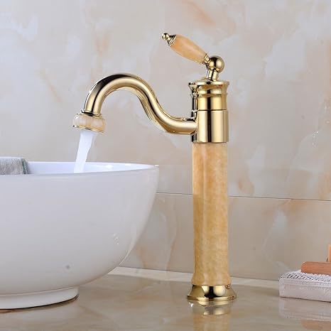 Rotary Vintage Messing Einzigen Handgriff Ein Loch Keramik Ventil Hot