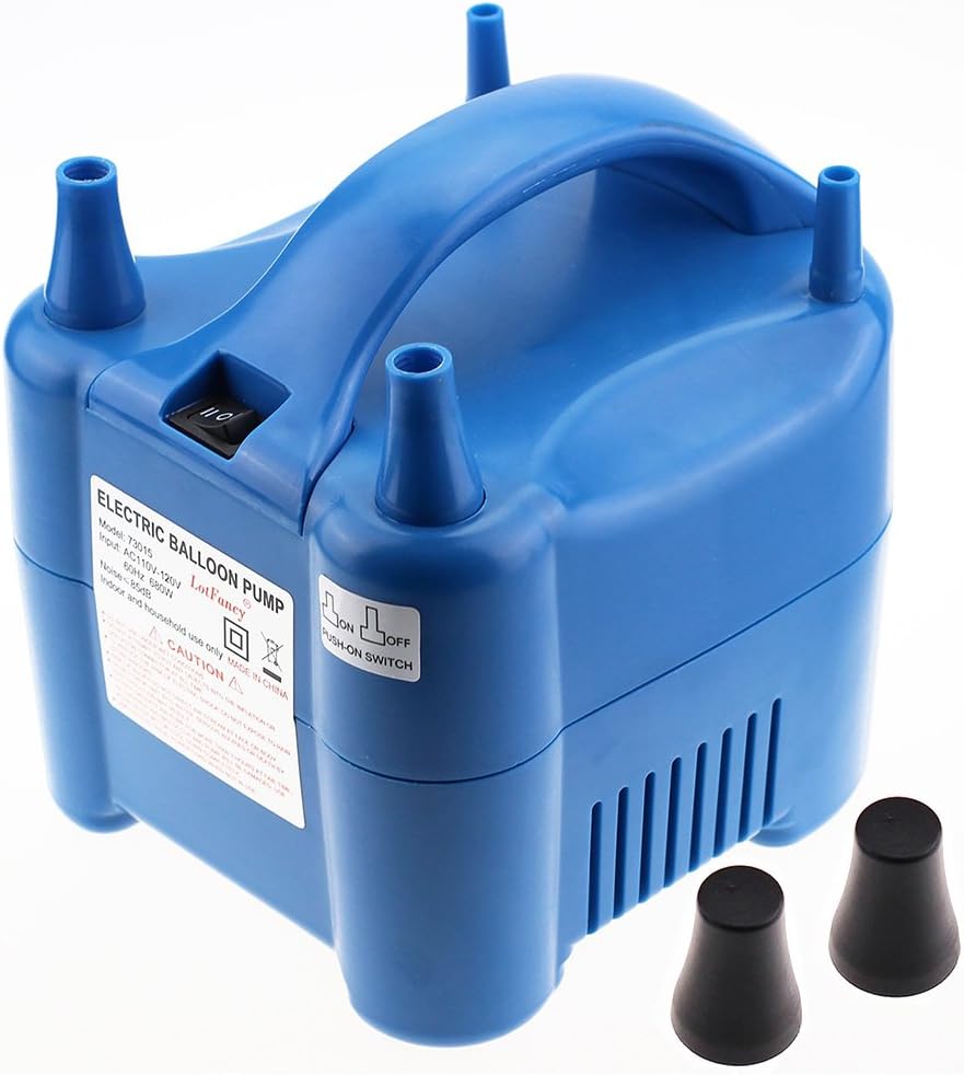 s Helium Balloon Pump 1 Later Balloon Blower Pump 120v 400w