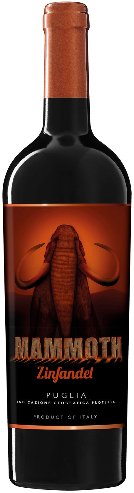 マーレ・マンニュム"マンモス" ジンファンデル [ 赤ワイン フルボディ イタリア 750 ]